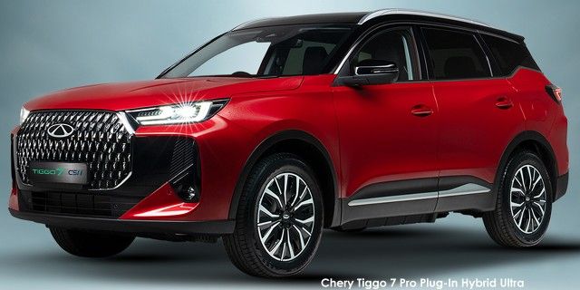CHERY TIGGO 7 PRO 1.5T CSH ULTRA DHT (PHEV) - 0 