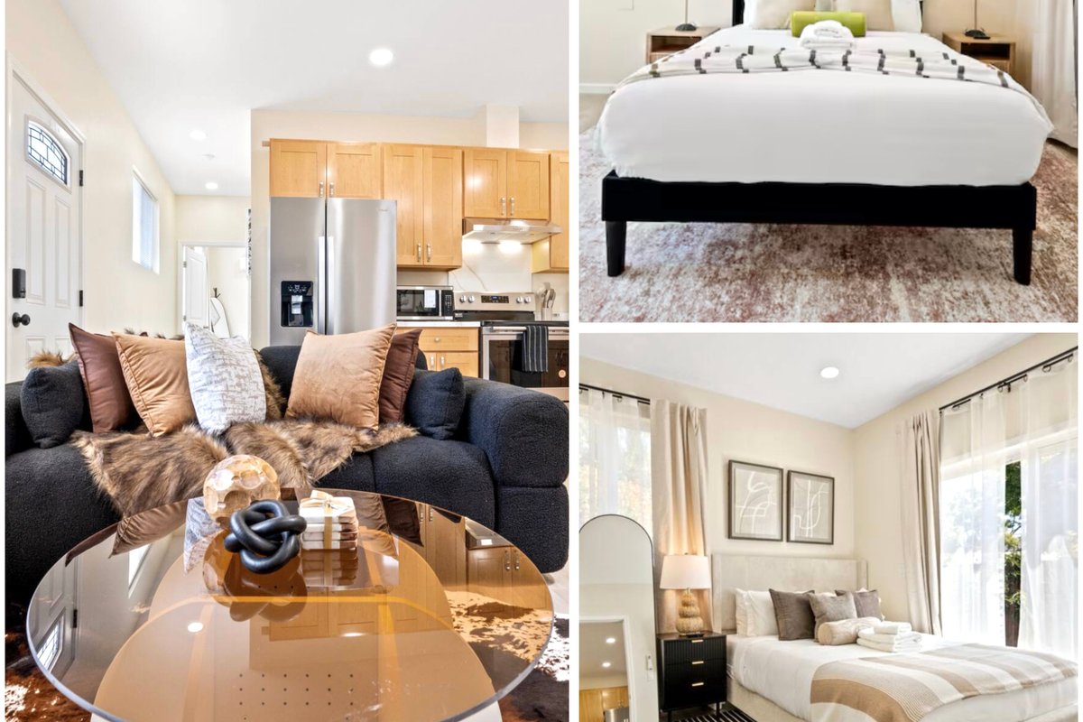 *NewLux! Tech Exec Paradise Escape!Sunnyvale2bd1bt