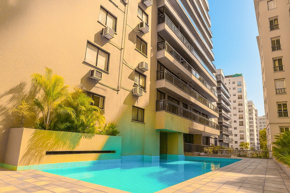 Copacabana – Posto 3 com Piscina,Vaga e Academia gallery image 2