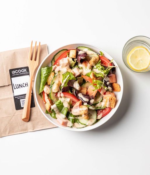 Photo of Honey-mustard Chicken Salad