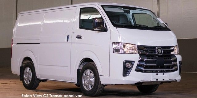 FOTON VIEW CS2 2.0D HR F/C P/V - 0 