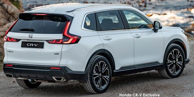 HONDA CR-V 1.5T EXCLUSIVE CVT - 10 