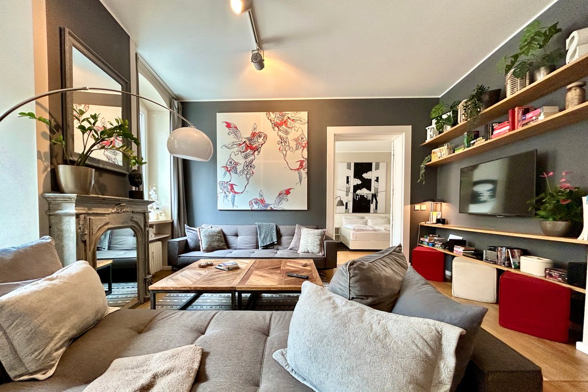 Central LEGAL flat Kreuzkölln / 5BR / 3Bath.