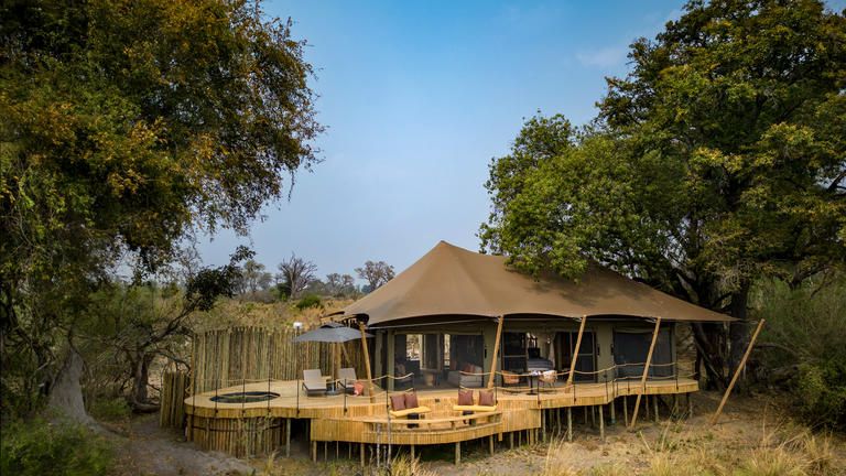 North Island Okavango Twin tents/Doubles