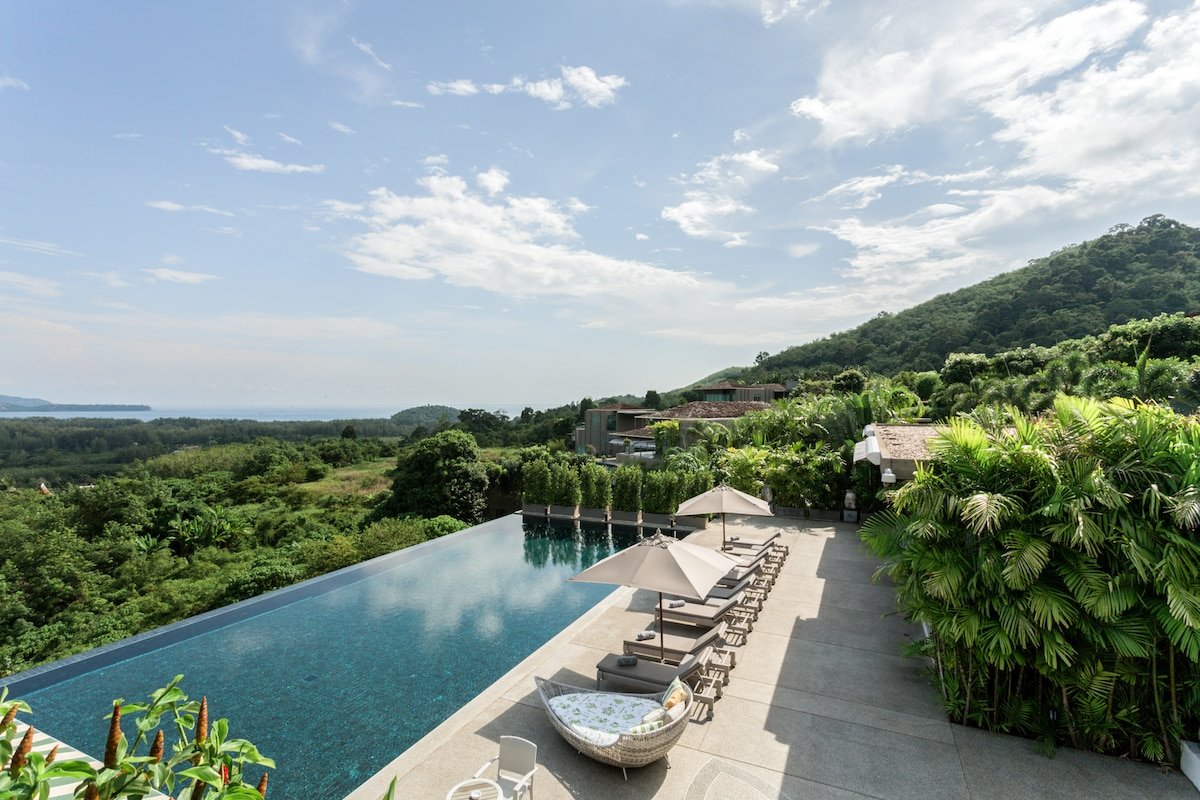 Pano Sea & Hill Views 7BR Luxury Pool Villa Layan gallery image 4