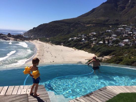 Photo 3 of Beach Music Villa accommodation in Llandudno, Cape Town with 3 bedrooms and 3 bathrooms