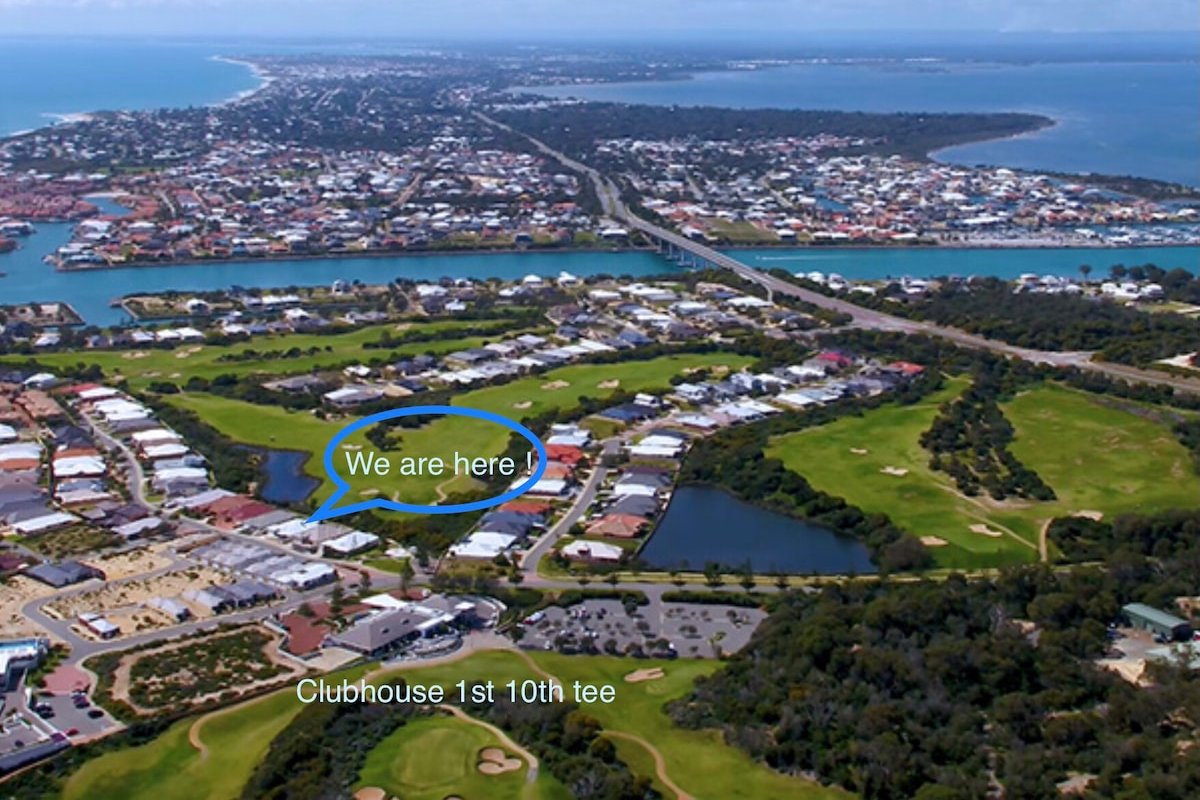 Beach and Golf Retreat Mandurah (Netflix & Kayo) gallery image 5