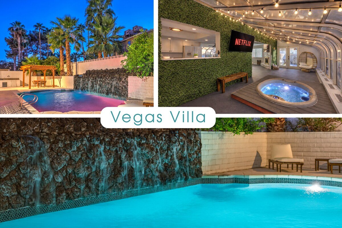Vegas Strip Luxury Pool Villa, Jacuzzi, Pool Table gallery image 2