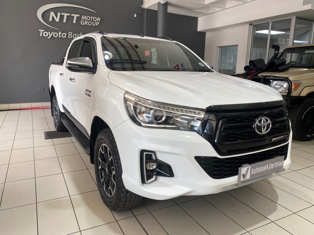 TOYOTA HILUX 2.8 GD-6 RB RAIDER  for Sale in South Africa
