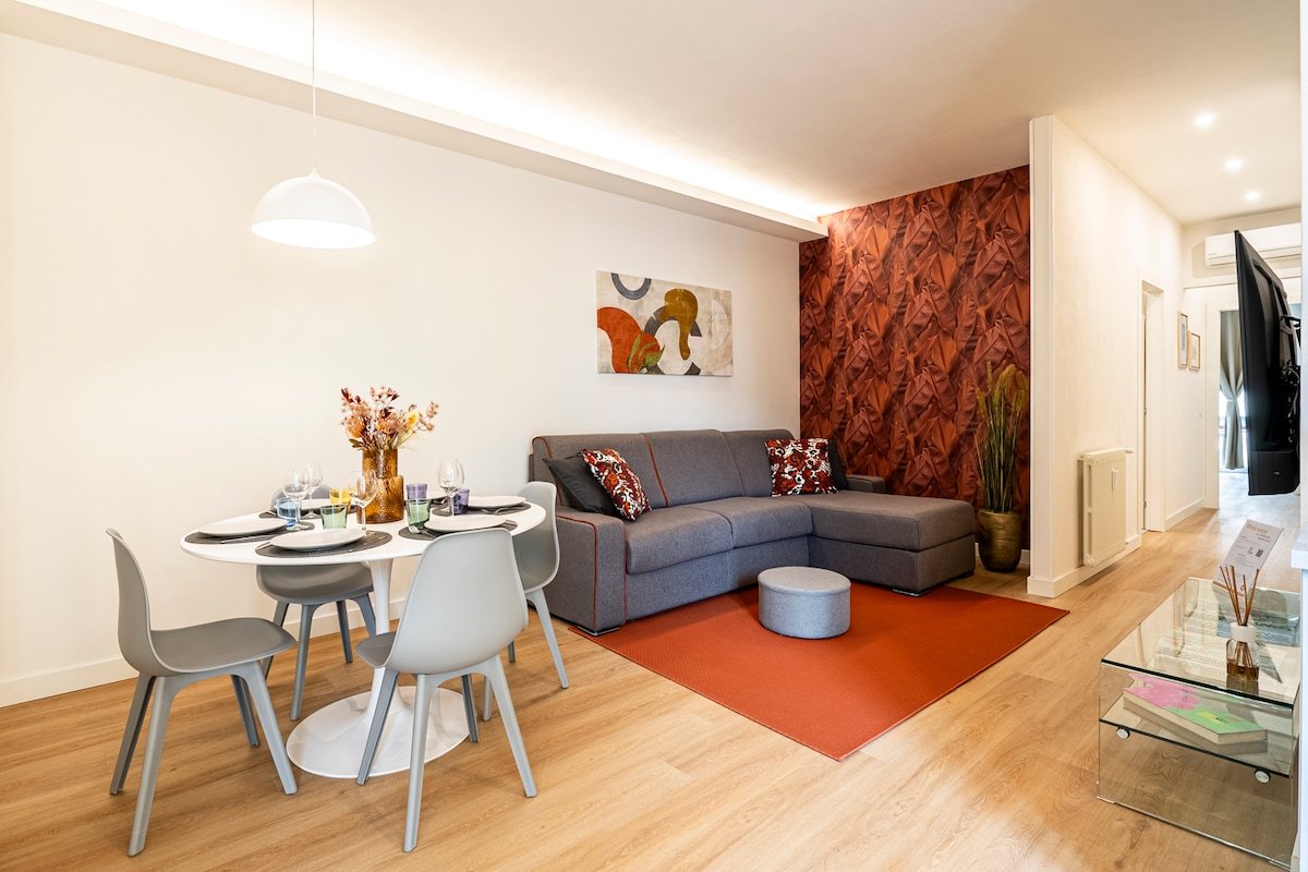 [-20%] Centro 5 Min – 250mq Camere Grandi+Terrazze gallery image 5