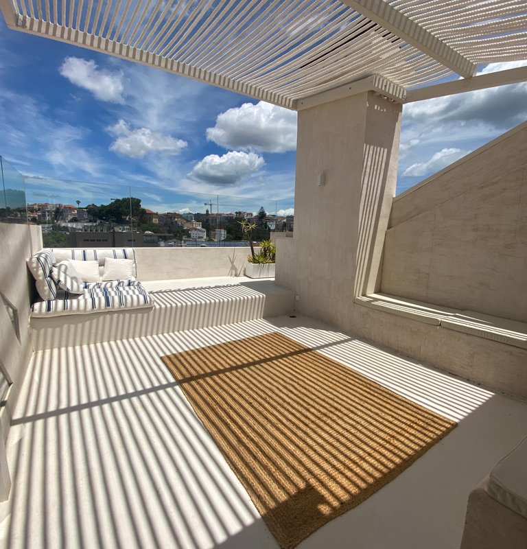 Superbe duplex & double terrasse