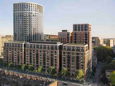 2 beds Luxury central London (asquith house)