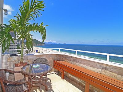 Wonderful Front Ocean View Penthouse with terrace