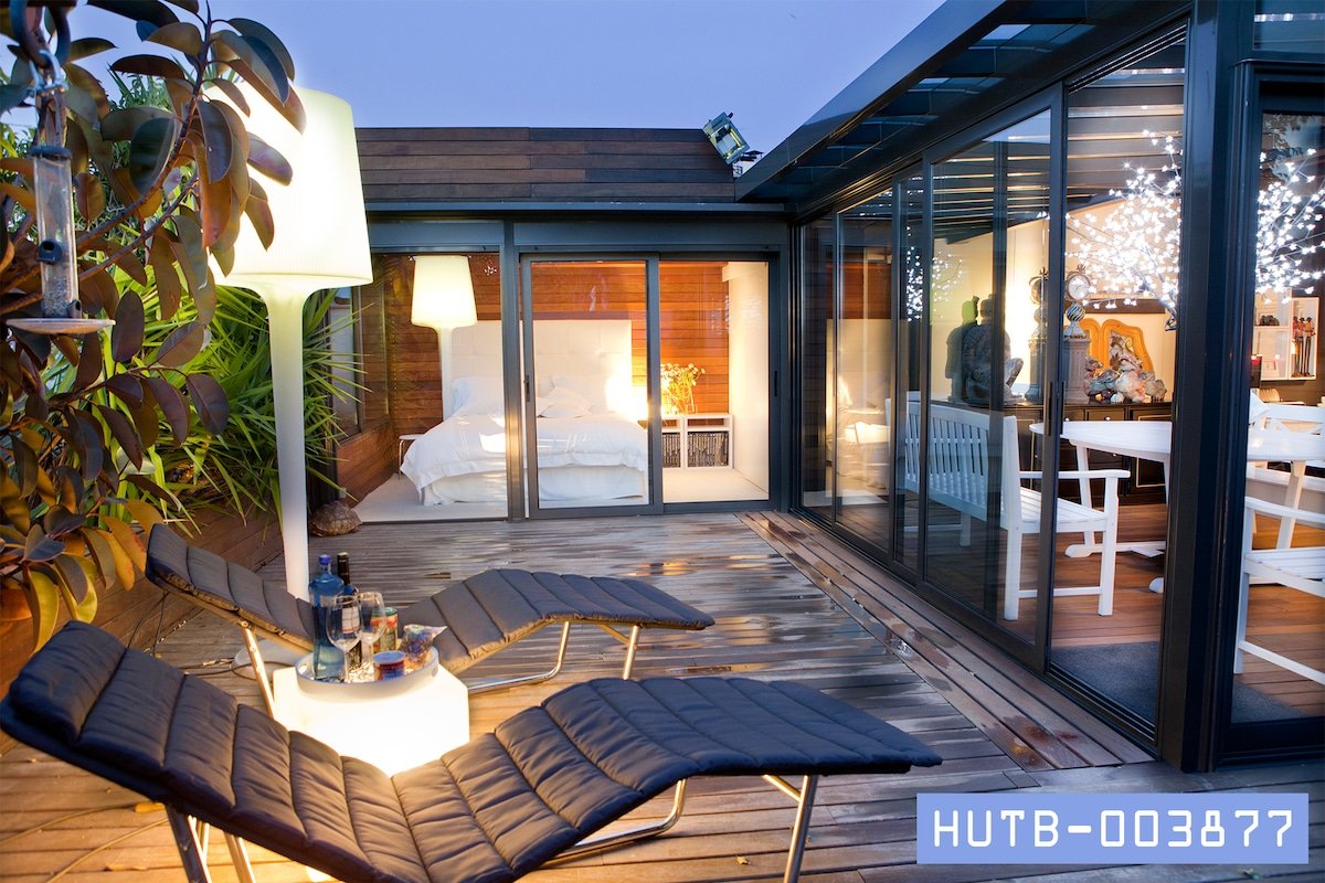 Unique Penthouse 1 with terrace gallery image 2