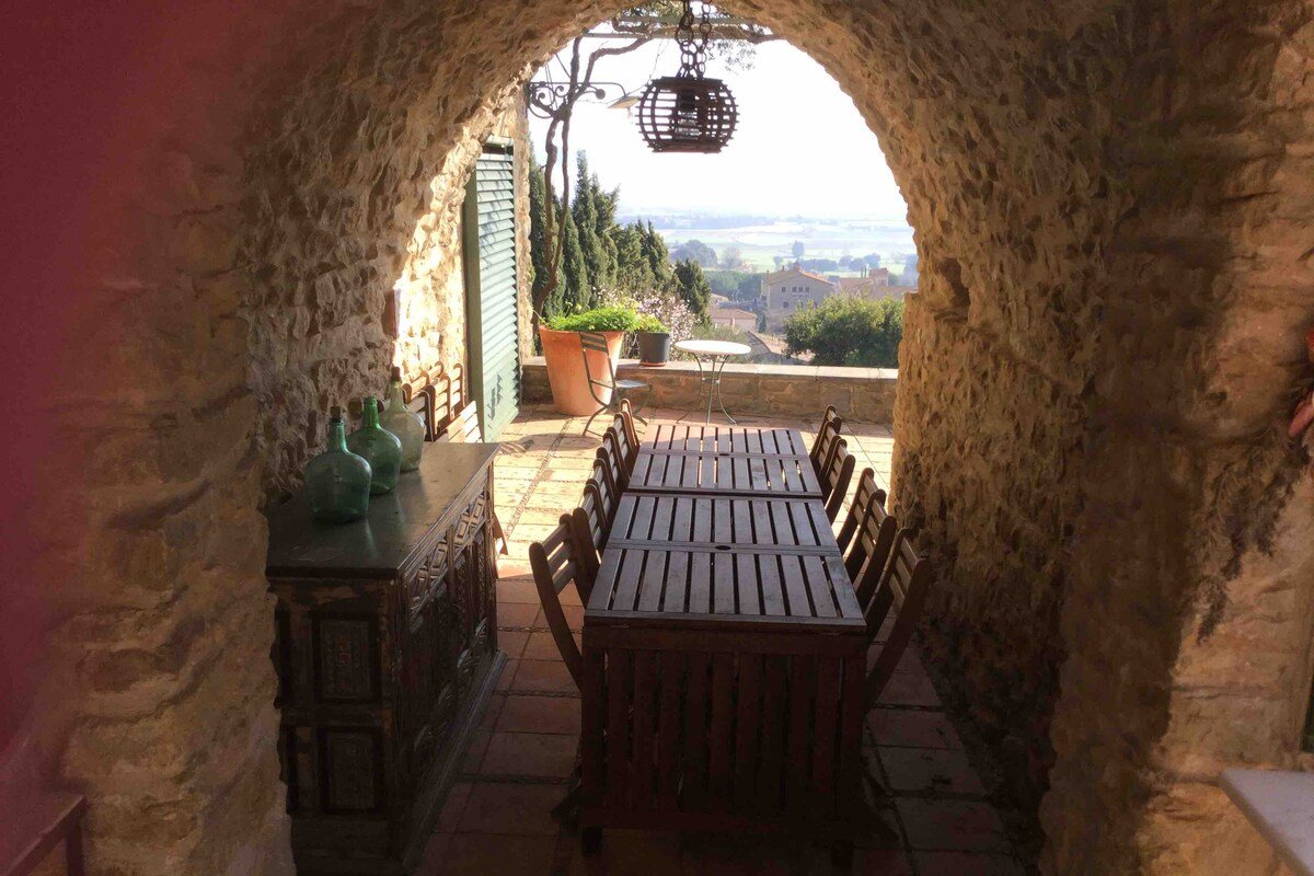 Can May Vell. Mirador de la Costa Brava. Empordà gallery image 5