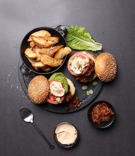 Photo of THE ULTIMATE WAGYU BURGER