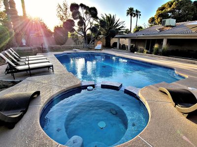 1/2Acre Luxury Closest to Strip/S LVBlvd 5min-airp