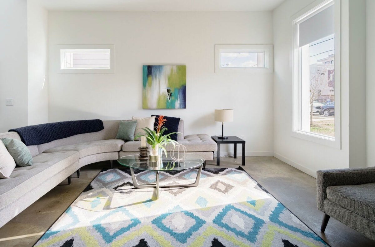 Upmarket Modern. Luxury rooftop house in the Gulch gallery image 3