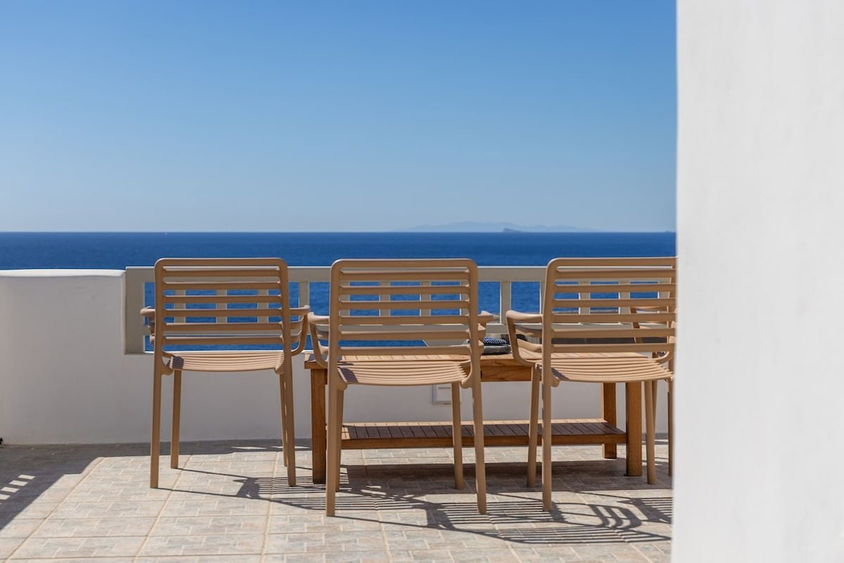 Ormos seaside villa A with private pool gallery image 4