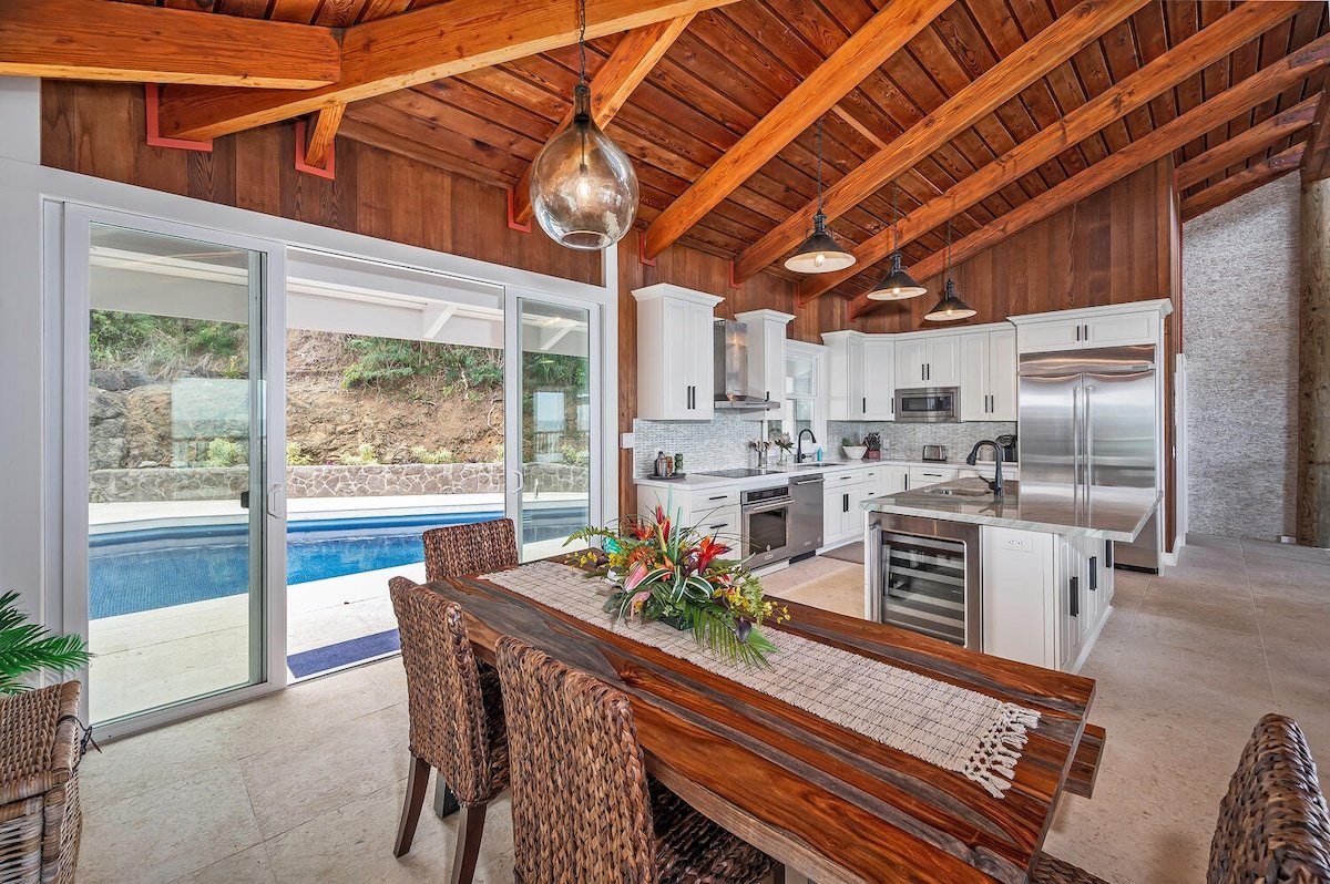 Hale Lani: Luxury Ocean View Home w/ Private Pool gallery image 5