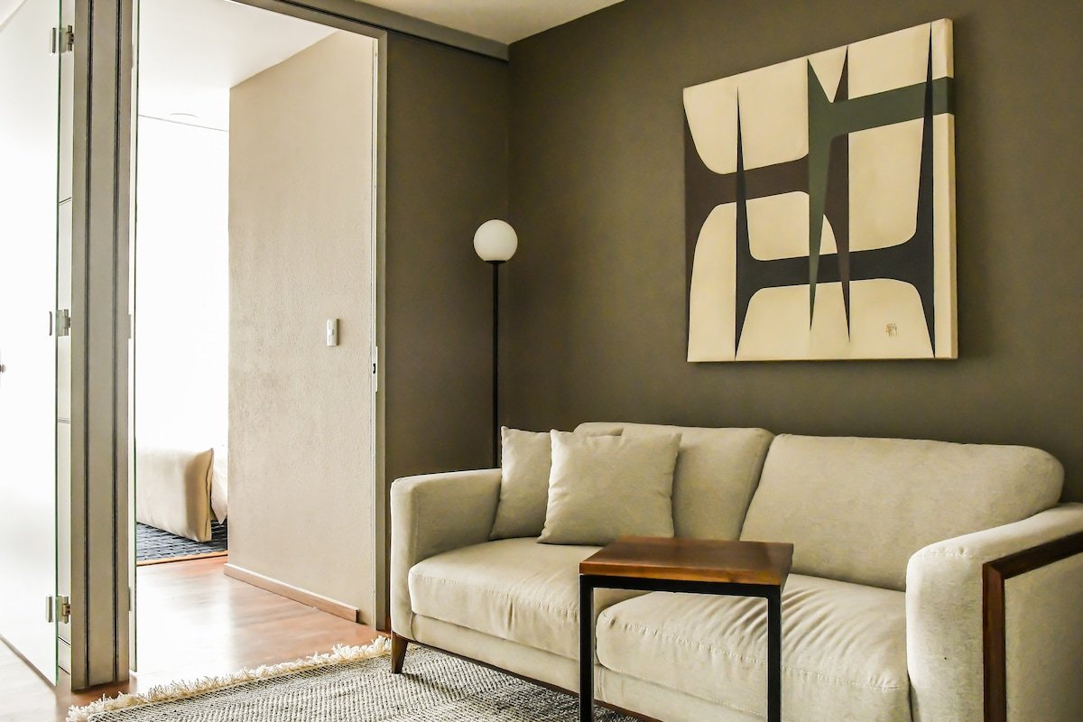 Mr. W | Polanco modern 3BR w/Roofgarden gallery image 3