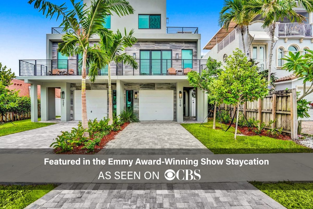 Walk to LasOlas | 4BR | Htd Pool | 5 mins to Beach