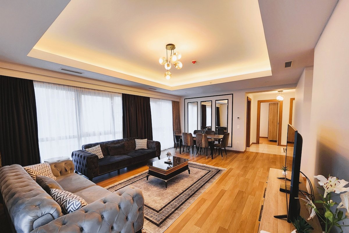 New Furnished 3+1,High Floor,Luxury Residence gallery image 2