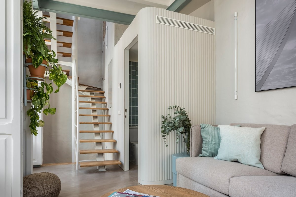 Apartment Center Of Valencia Beautiful Terrace gallery image 2