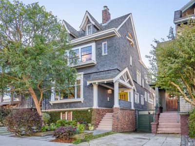 Historic Four Bedroom Home near Golden Gate Park