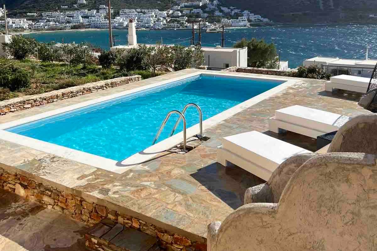 Executive villa with private pool Ostria, Filadaki
