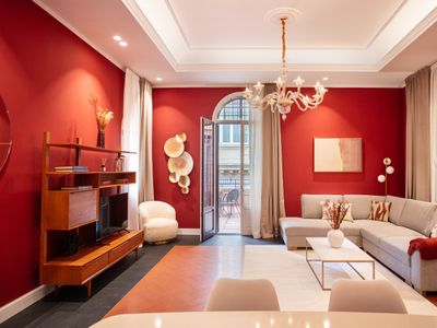 Red MarchesanaLuxury-140sqm flat