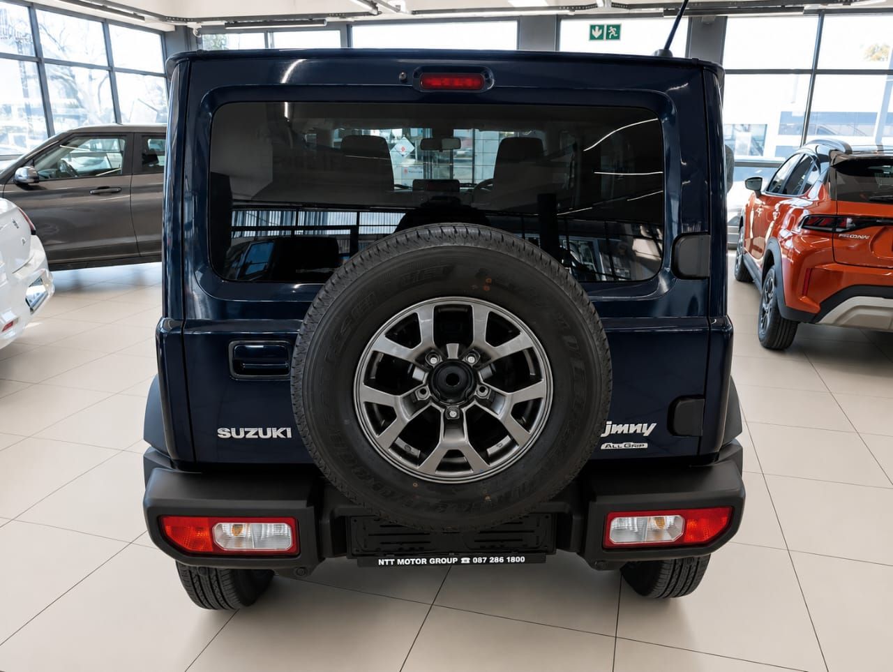 Used car gallery