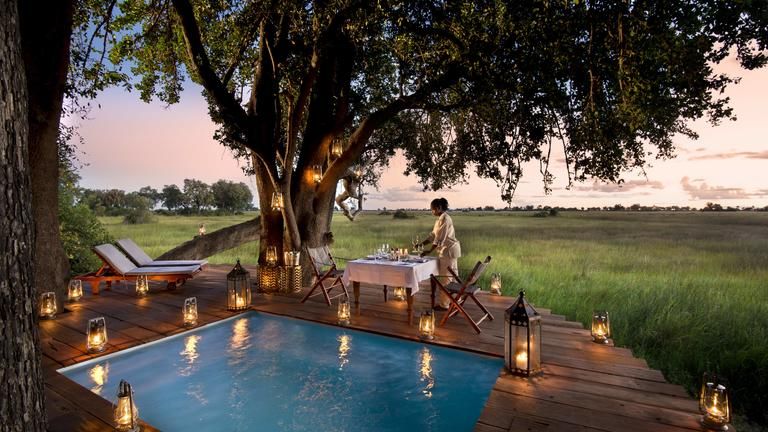 Duba Plains Camp The Duba Plains Suite