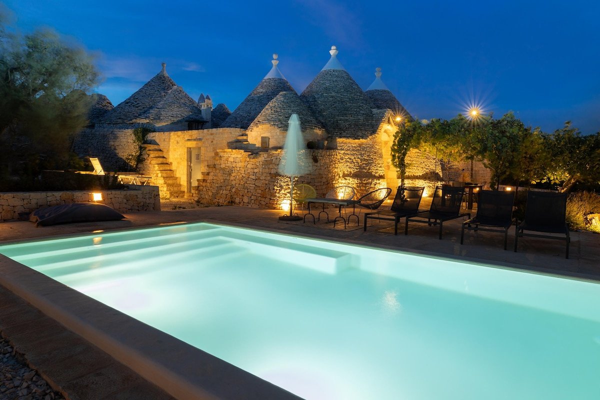 Trullo Fortuna Pool a Sfioro gallery image 5