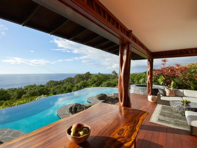 #1 AirBnb in Kona | Condé Nast | Aolani House