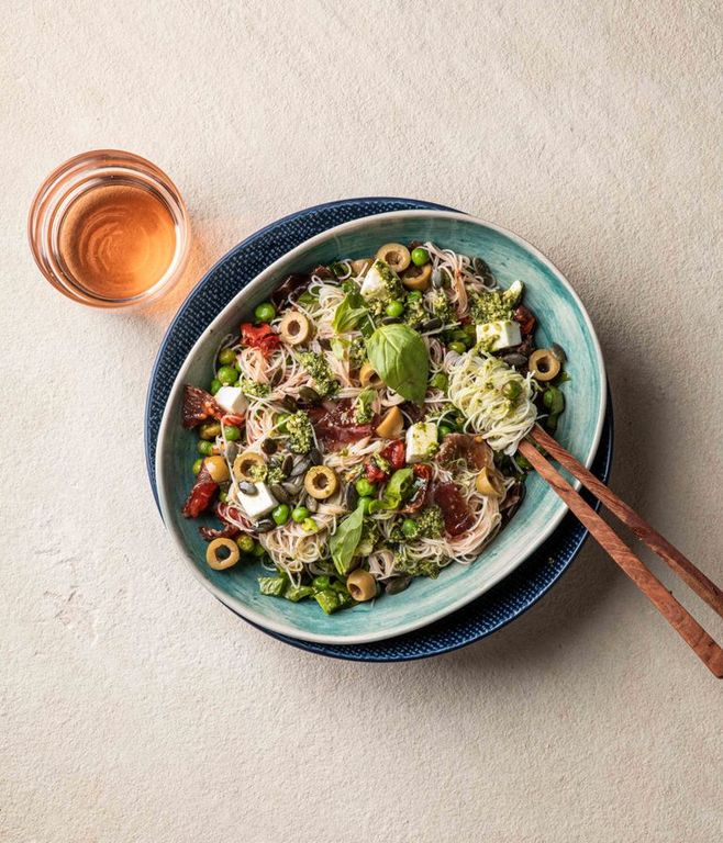 Photo of Pesto & Biltong Vermicelli Noodle Bowl