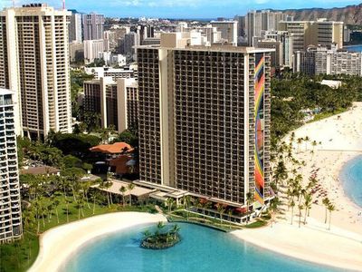 Hilton Hawaiian Village-Lagoon Tower 2 BR villa