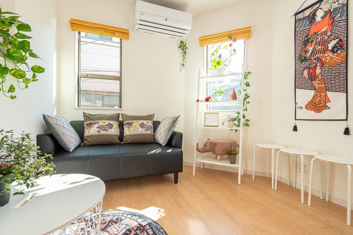 押上·晴空塔·B浅草寺商圈、隅田川附近/豪华家庭套房/机场直达/new一户建/可接送地铁站 gallery image 3