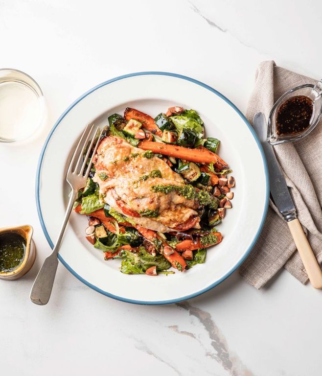 Photo of Caprese Stuffed Chicken Breast