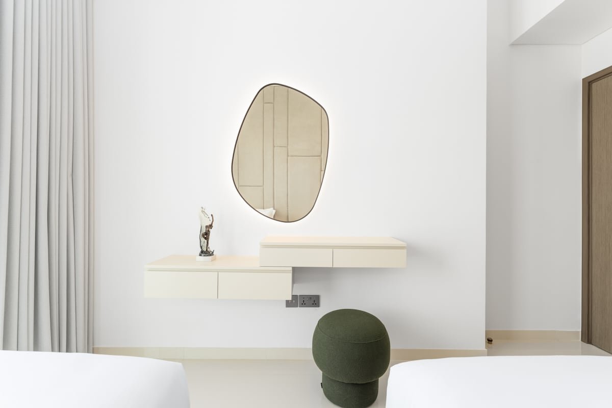 Upscale 2-BR w/ Sea View | Grand Bleu by Elie Saab gallery image 3