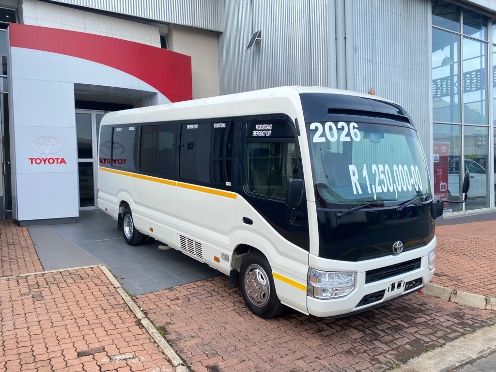 TOYOTA COASTER 2.8D GL  for Sale in South Africa