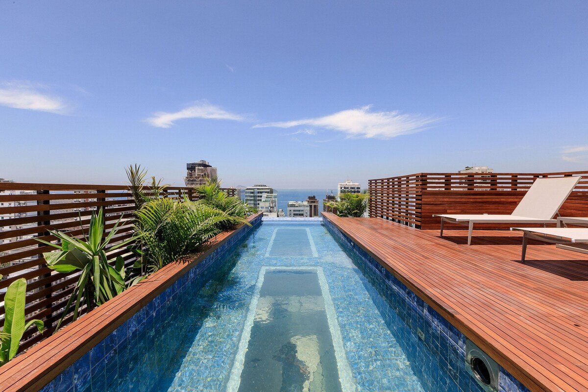 Rio004 – Exclusive Triplex Penthouse in Ipanema gallery image 4