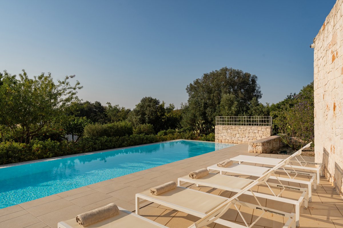 [Dominus Villas] – Lamia dei Carrubi Private pool