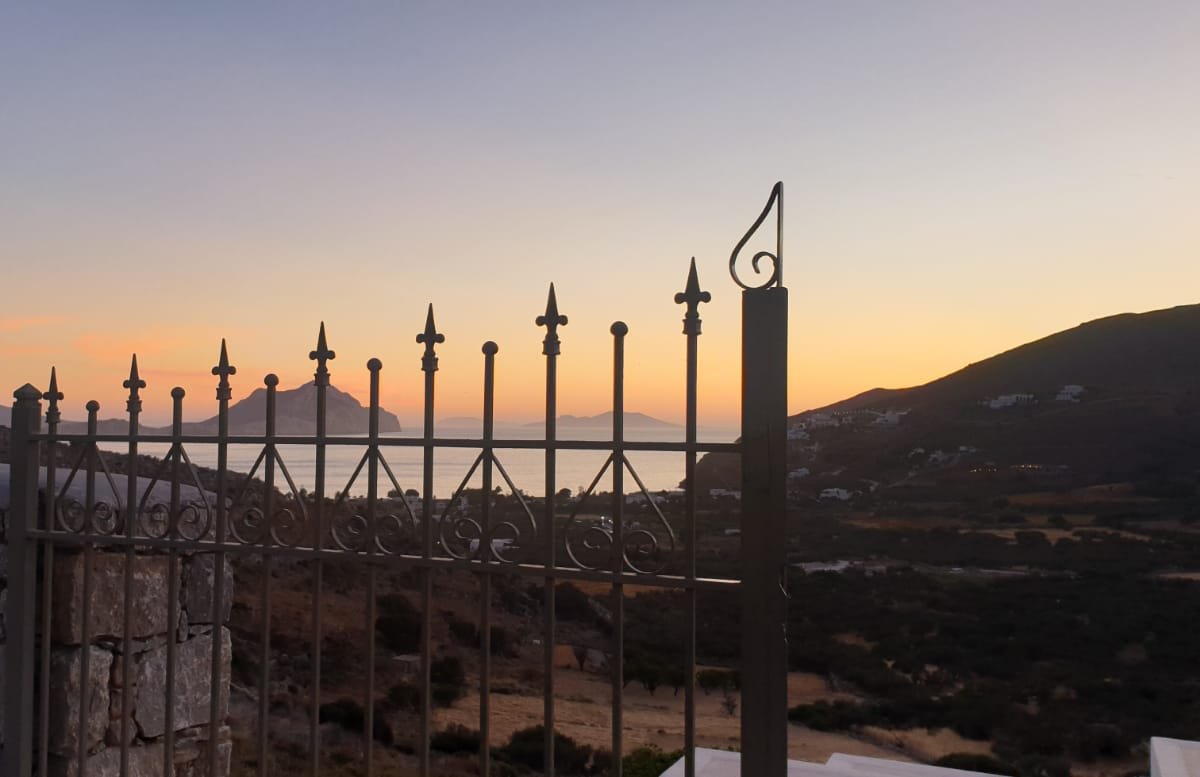 Villa Handras, MainVilla, by Amorgos Holiday Homes