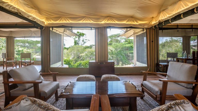 Ilkeliani Camp Ilkeliani Suite(2 bedroom Family unit)