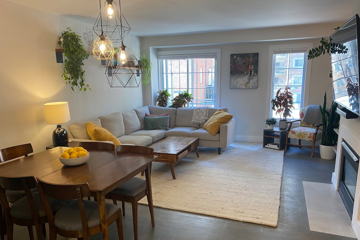 Modern 3 bedroom townhouse in downtown Ottawa gallery image 2