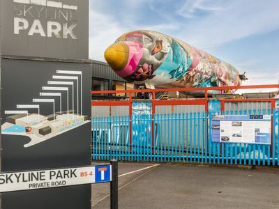 Boeing Airliner Private Jet with hot tub and sauna