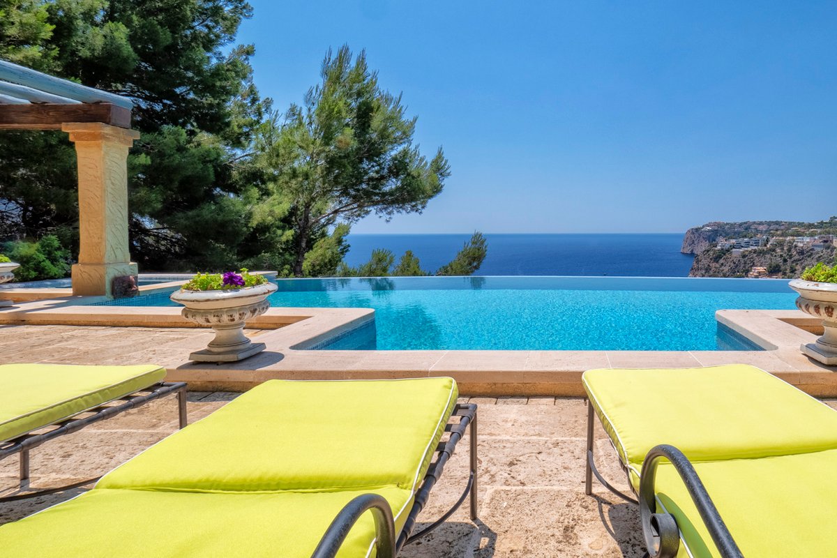 Fabulous views at Cala Llamp