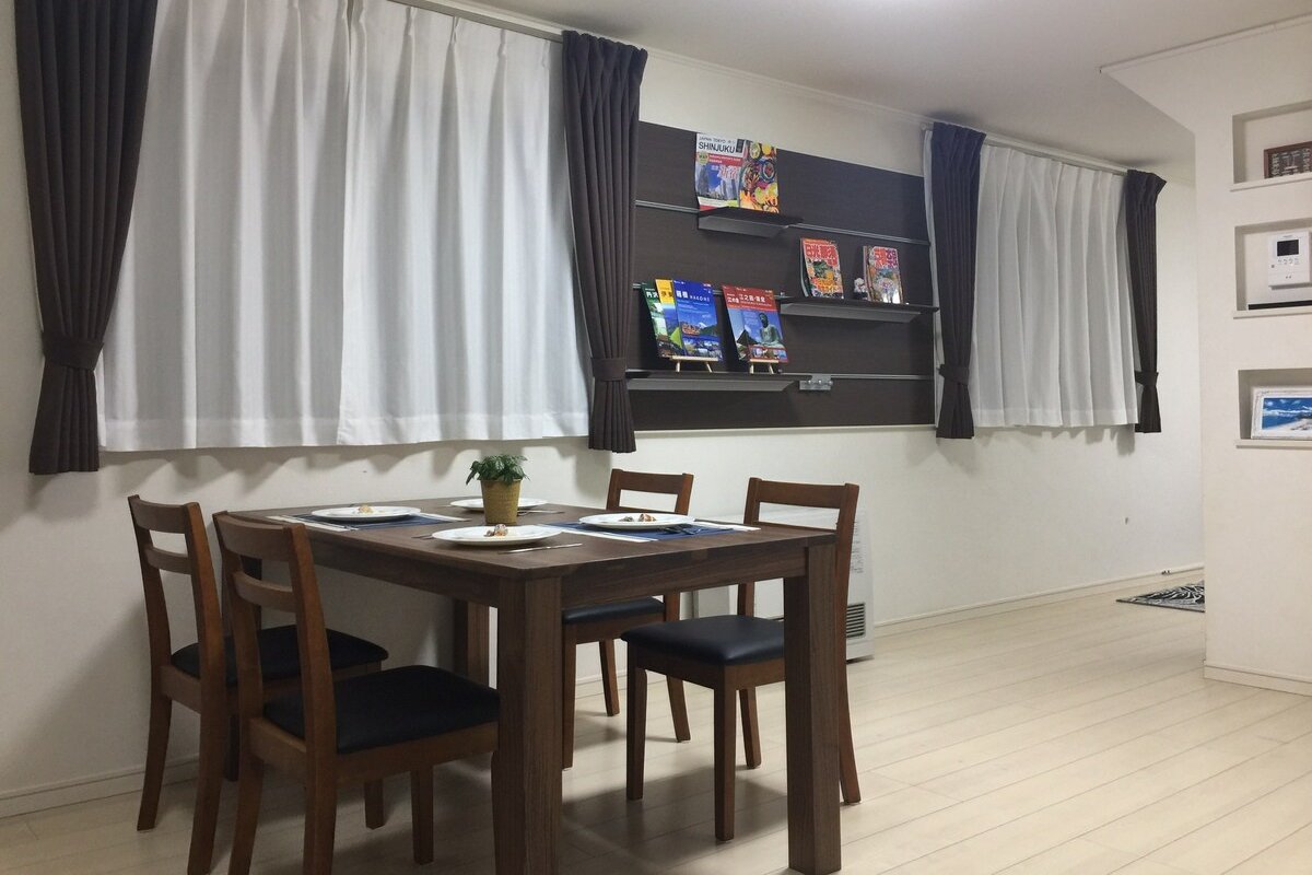 shinjuku4min 4room9bedvilla100㎡ 12ppl Freeparking gallery image 5