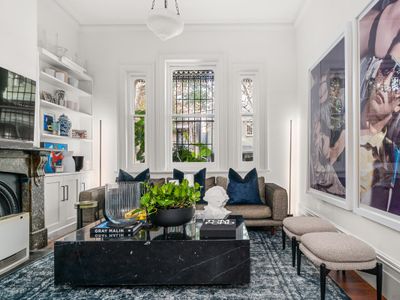 Surry Hills Gem Spacious 3-Story Terrace & Parking